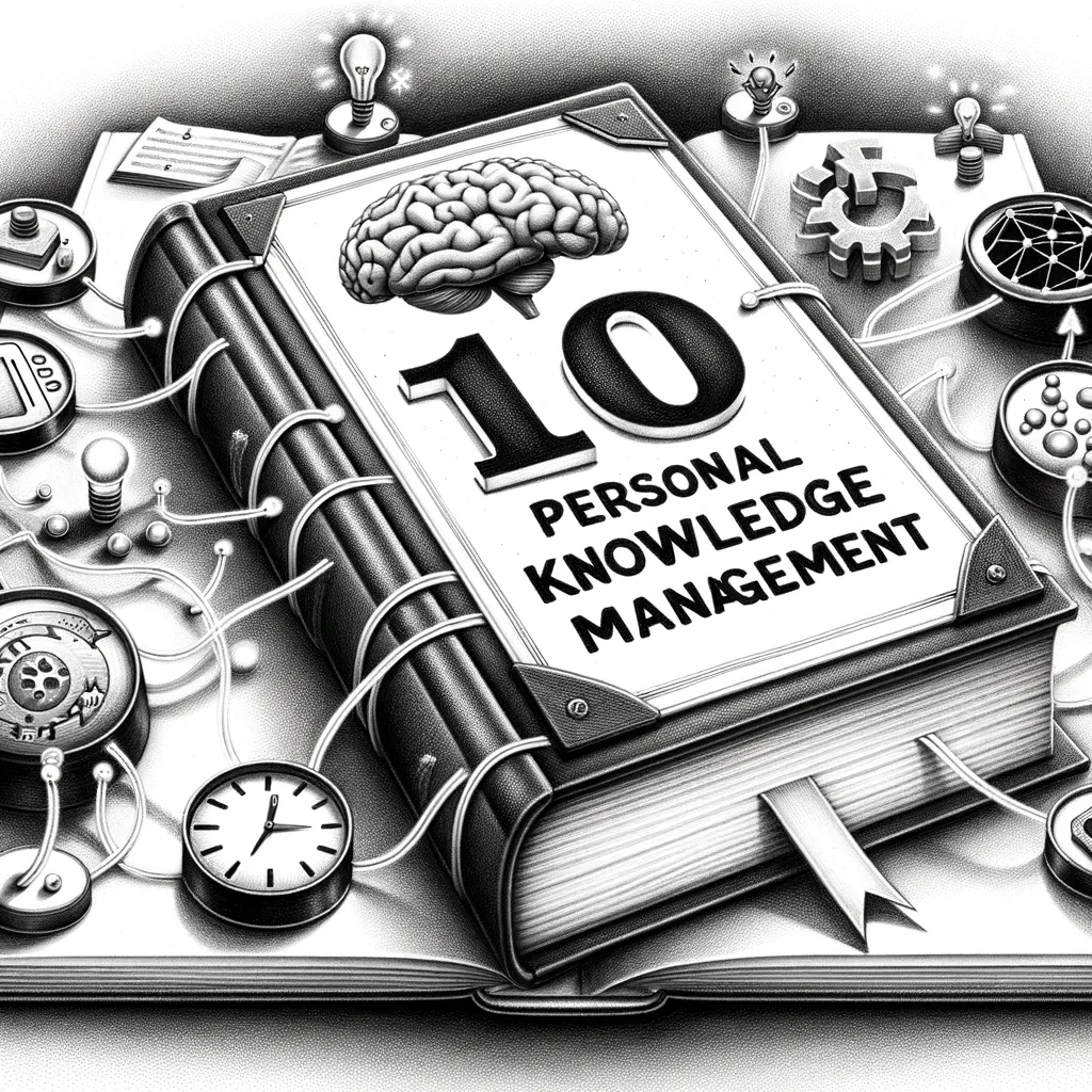 My top 10 articles about Personal Knowledge Management (PKM)