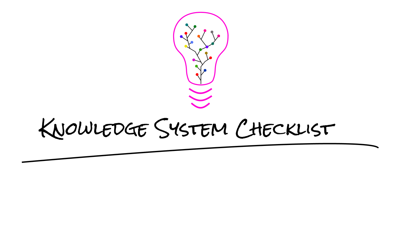 Stop Building Knowledge Management Systems That Don't Work