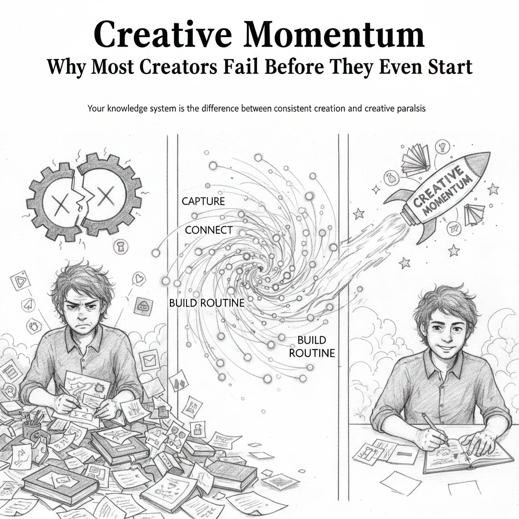Creative Momentum - Why Most Creators Fail Before They Even Start