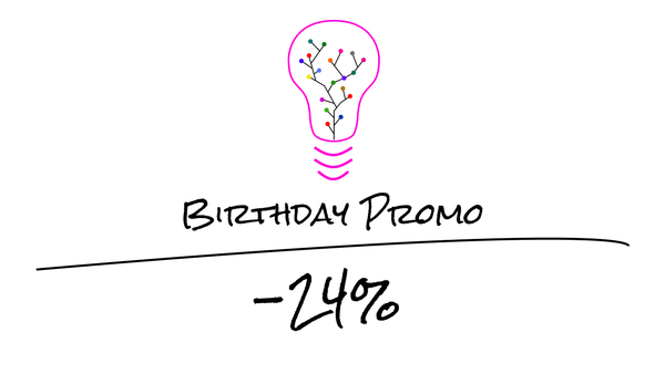 Birthday Promo 🎉