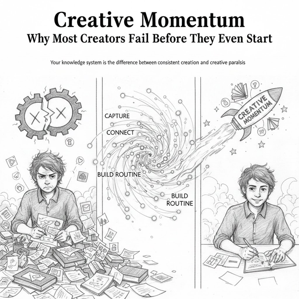 Creative Momentum - Why Most Creators Fail Before They Even Start