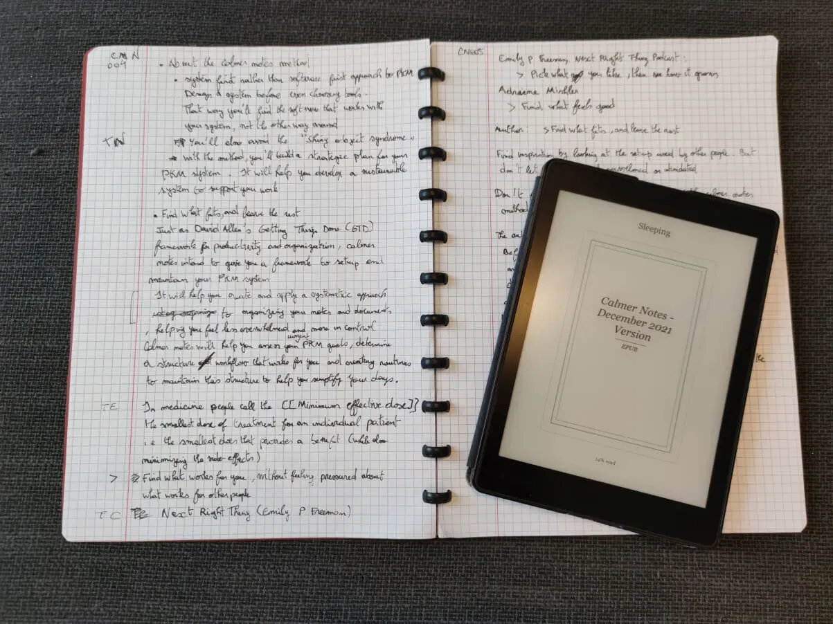 Why you should take notes while reading non-fiction books