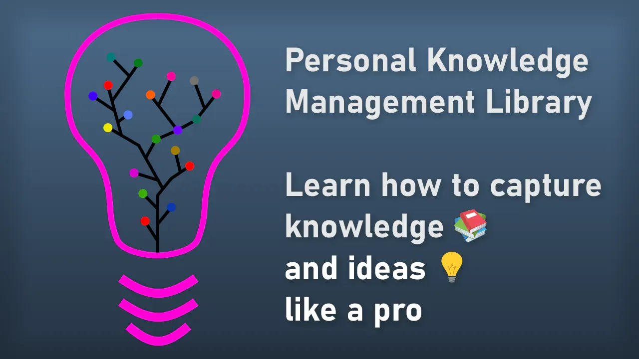 Introducing the Personal Knowledge Management Library