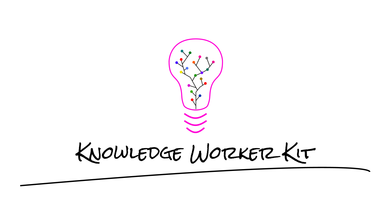 Unlock Your Full Potential as a Knowledge Worker with the Knowledge Worker Kit