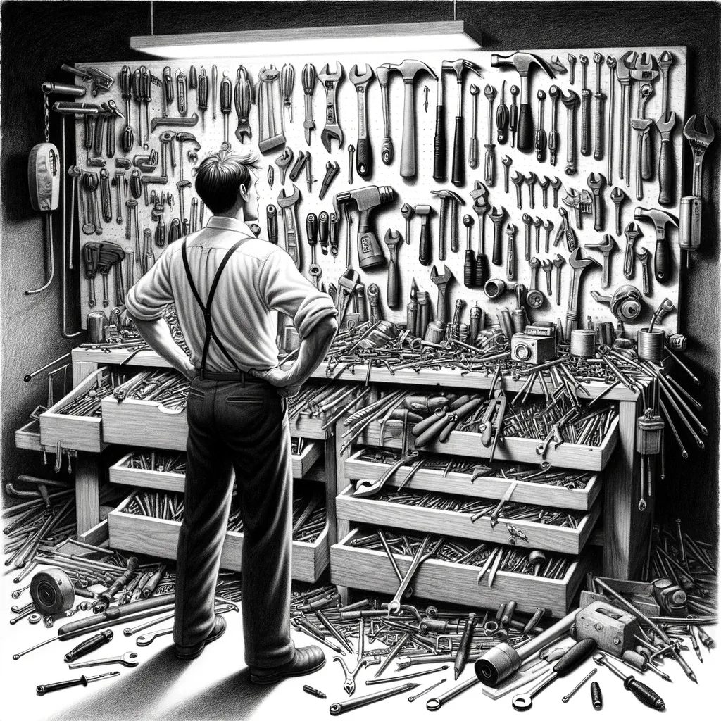 In defense of using fewer tools